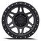 Method Race Wheels MR312 17X8.5 0MM O/S 5X5 MATTE BLACK MR31278550500 - alternate 5